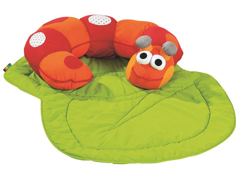 Tapis Coussin Cale Bebe Chenille