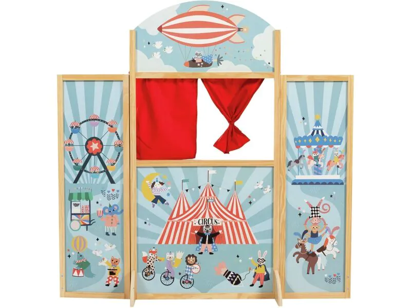 Nos Spectacles de Marionnettes à Fils pour Enfants